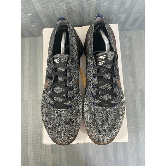 Nike Air VaporMax Flyknit Sneakers – Men’s 12 Black - Picture 8 of 16